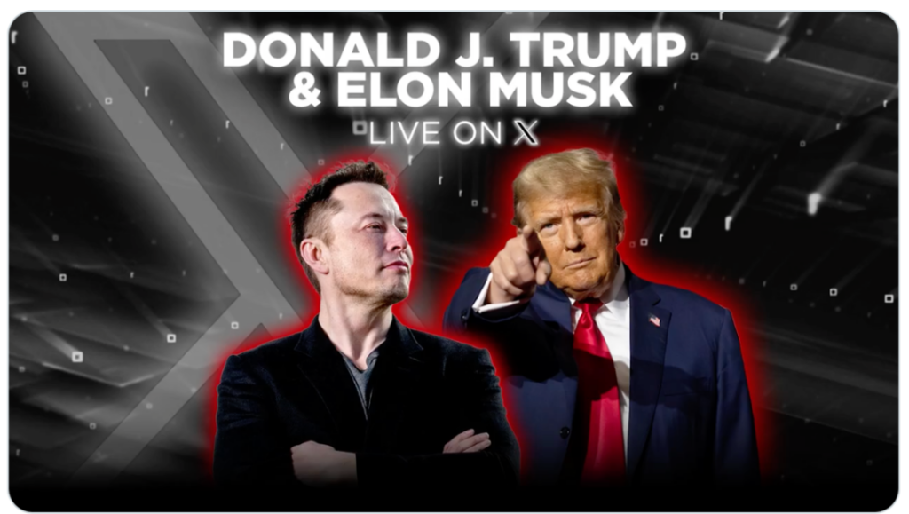 elon musk and donald trump