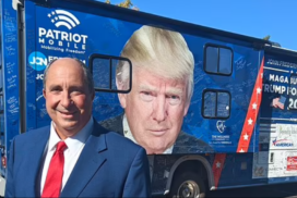 MAGA bus tour