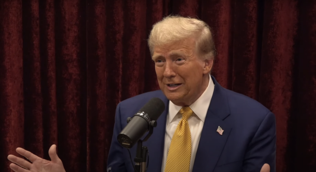 trump on joe rogan podcast