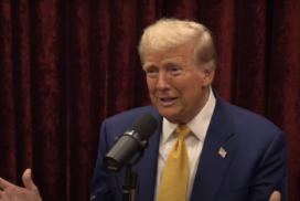 trump on joe rogan podcast