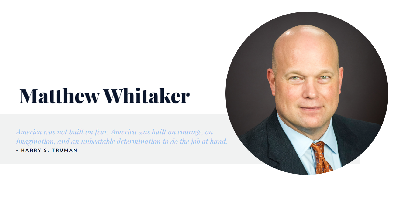 Matthew G. Whitaker